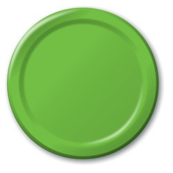 Kiwi Lunch Plates (24/pkg)