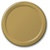 Gold Lunch Plates (24/pkg)