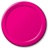 Magenta Lunch Plates (24/pkg)