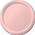 Pink Lunch Plates (24/pkg)