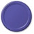 Purple Lunch Plates (24/pkg)