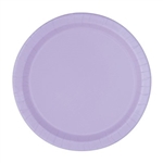Lavender Dessert Plates (24/pkg)
