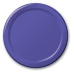 Purple Dessert Plates (24/pkg)
