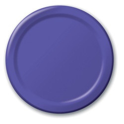 Purple Dessert Plates (24/pkg)