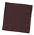 Chocolate Brown Lunch Napkins