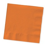 Orange Lunch Napkins (50/pkg)