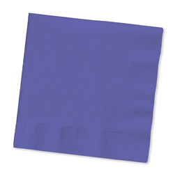 Purple Lunch Napkins (50/pkg)