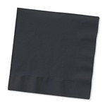 Black Beverage Napkins (50/pkg)