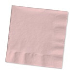 Pink Beverage Napkins (50/pkg)