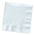 White Beverage Napkins (50/pkg)