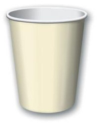 Ivory Hot/Cold Cups (24/pkg)