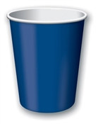 Navy Hot/Cold Cups (24/pkg)