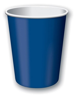 Navy Hot/Cold Cups (24/pkg)