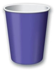 Purple Hot/Cold Cups (24/pkg)