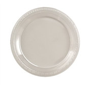 Clear Plastic Lunch Plates (20/pkg)
