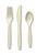 Ivory Assorted Cutlery (24/pkg)