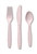 Pink Assorted Cutlery (24/pkg)