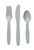 Silver Assorted Cutlery (24/pkg)