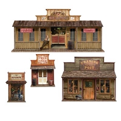 Wild West Town Props