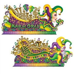 Mardi Gras Float Props