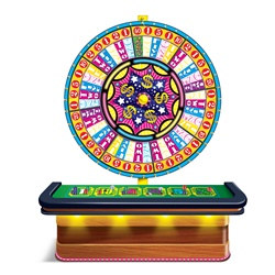Wheel Of Fortune Casino Prop