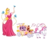 Princess and Carriage Props (2/pkg)