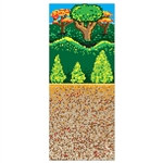 Forest 8-Bit Backdrop