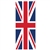 Having an English-themed party?  Your guests will know where to park the Mini Coopers, Bently's, Jaguars, and Rolls Royces with this Union Jack Door Cover.  Weather proof - comes one per package.