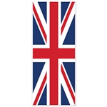 Having an English-themed party?  Your guests will know where to park the Mini Coopers, Bently's, Jaguars, and Rolls Royces with this Union Jack Door Cover.  Weather proof - comes one per package.