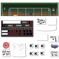 Baseball Props (18/pkg)