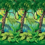 Jungle Trees Backdrop