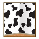 Cow Print Backdrop
