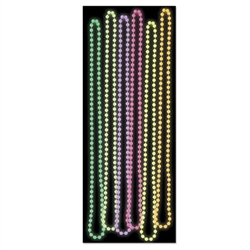 Glow In The Dark Party Beads