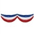 Patriotic Plastic Bunting