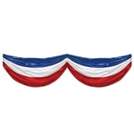 Patriotic Plastic Bunting