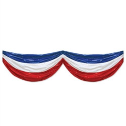 Patriotic Plastic Bunting