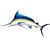Giant Marlin Party Prop