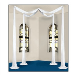 Elite Collection White Celebration Canopy