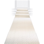 White Wedding Aisle Runner