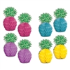 Add a pop of color and fun to your table setting with the Pineapple Mini Centerpieces.