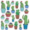 With 20 pieces per package that range in size from 3.5" to 15.5" tall, these cactus cutouts will look great grouped together in a cactus garden or strategically placed around your venue.