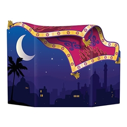 Take your on a fantastical magic carpet ride and give them photos they'll treasure forever with our Magic Carpet Photo Prop.