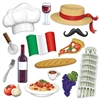 This 15 piece package of Italian Photo Fun Signs is sure to bring a smile to your guest's faces when there snapping selfies and party picks.  Each sign is printed both sides on high quality cardstock in vibrant color.