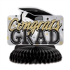 Celebrate your graduate, show your pride and create a classic focal point with this stylish Graduation Centerpiece.  Standing 8.75 inches tall it opens full round.  Sold one per package, reusable with care.