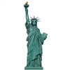 Lady Liberty - a classic symbol of the opportunity in America that has welcomed people to the country since 1886.  Now you can welcome your guests with this iconic Jointed Statue Of Liberty.  Standing a full 5 feet tall and completely assembled.