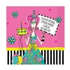 Dolly Mama, nobody put's a smile on your guests face the way she can.  Make sure your guests are smiling throughout the party with these bright, fun Dolly Mama's™ Adult Celebration Lunch Napkin.  16 2-ply napkins per package.