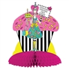 Add the wisdom of Dolly Mama's™ to your table setting with this fun and colorful Dolly Mama's™ Adult Celebration Centerpiece.  This 8.25 inch wide by 10.25 inch tall centerpiece opens full round, is printed both sides on highest quality cardstock. and is