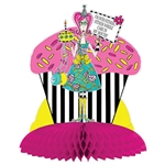 Add the wisdom of Dolly Mama's™ to your table setting with this fun and colorful Dolly Mama's™ Adult Celebration Centerpiece.  This 8.25 inch wide by 10.25 inch tall centerpiece opens full round, is printed both sides on highest quality cardstock. and is