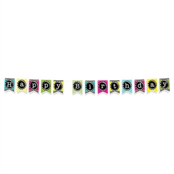 Invite the Dolly Mama to the next birthday party you host!  This Dolly Mama's™ Adult Celebration Streamer is a fun way to say Happy Birthday to your guest of honor.  Done in the signature style of Dolly Mama's™ by Joey, it will be the finishing touch.