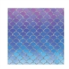 Tip the scales in favor of fun at your next Mermaid or Under The Sea themed party!  These rich, colorful Mermaid Scales Luncheon Napkins will add the finishing touch to your table, especially when pared with our Mermaid Scales Luncheon Plates!